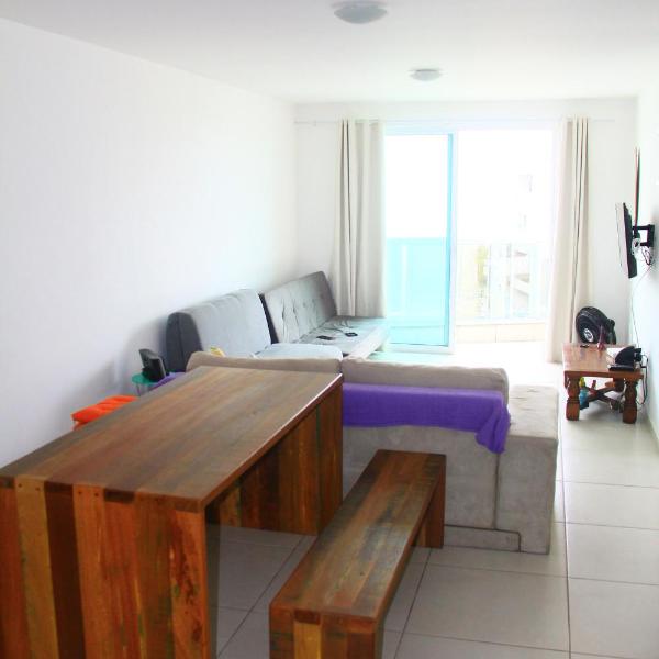 APARTAMENTO COM VISTA PARA O MAR DA PRAIA GRANDE - Foto 4