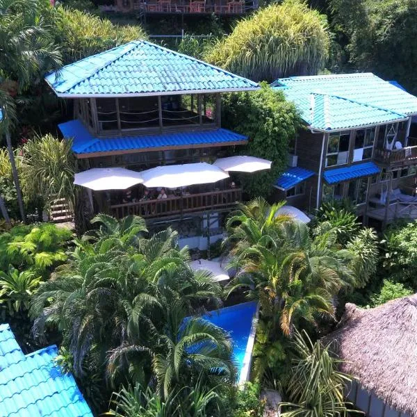 Horizon Hotel & Yoga Center, hotel v destinaci Playa Santa Teresa