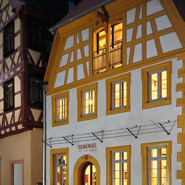 칼슈타트에 위치한 호텔 Ferienwohnungen Denkmal Karlstadt