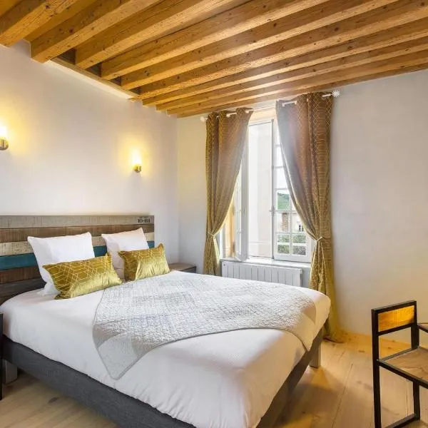 La Benoîte, hotel v destinaci Salles-Arbuissonnas