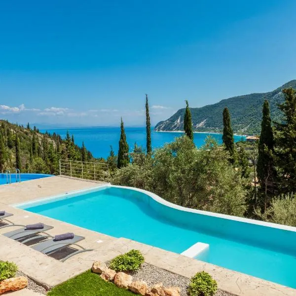 Mylos Mountain Villas- Villa Giorgio, hotell i Ayios Nikitas