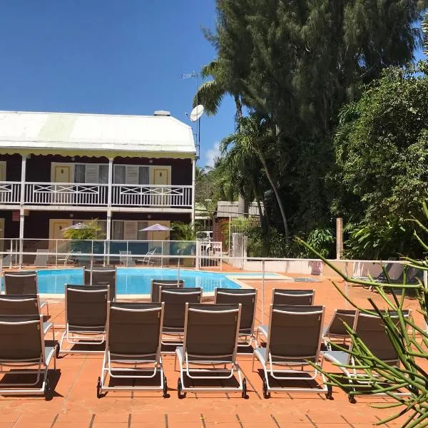 Hotel La Maison Creole, hotel em Le Gosier