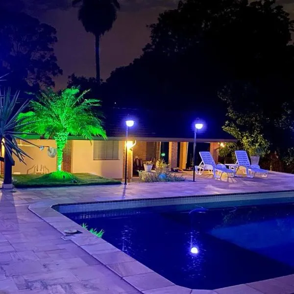 Chácara PALOMA, hotel v destinaci Jaguariúna