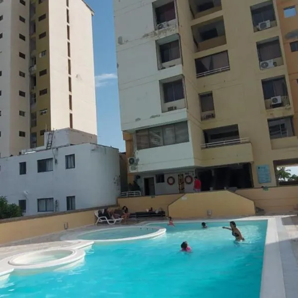 Piscina y Mar 101B: Gaira'da bir otel