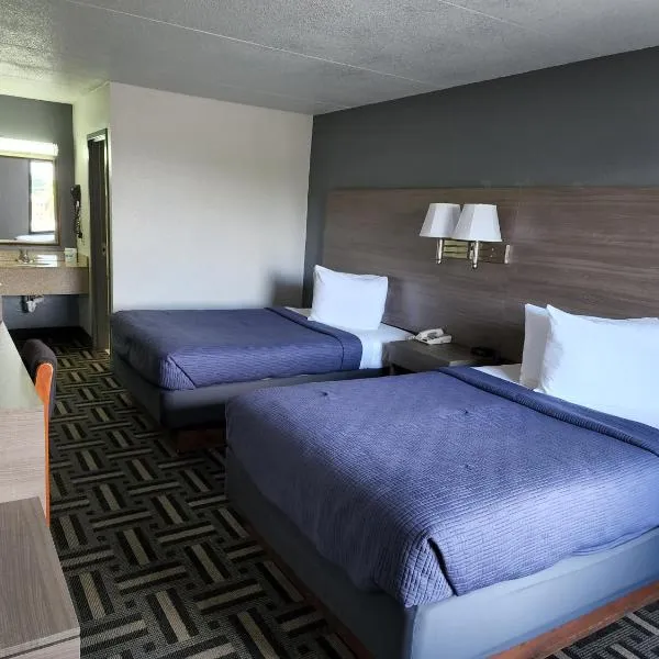 Relax Inn, hotell sihtkohas Hendersonville