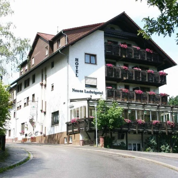 Hotel Ludwigstal, hotel in Unter-Abtsteinach