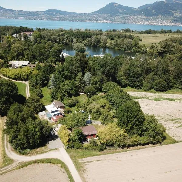 Rhône Cottage 4, hotel v destinaci Noville