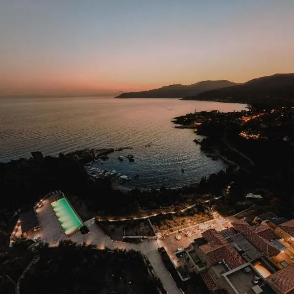Diapori Suites Hotel, hotel v destinácii Kardamili