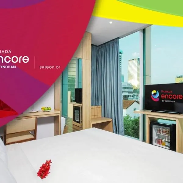 Tan Phong에 위치한 호텔 RAMADA ENCORE BY WYNDHAM SAIGON D1 - Formerly M Boutique Hotel Saigon