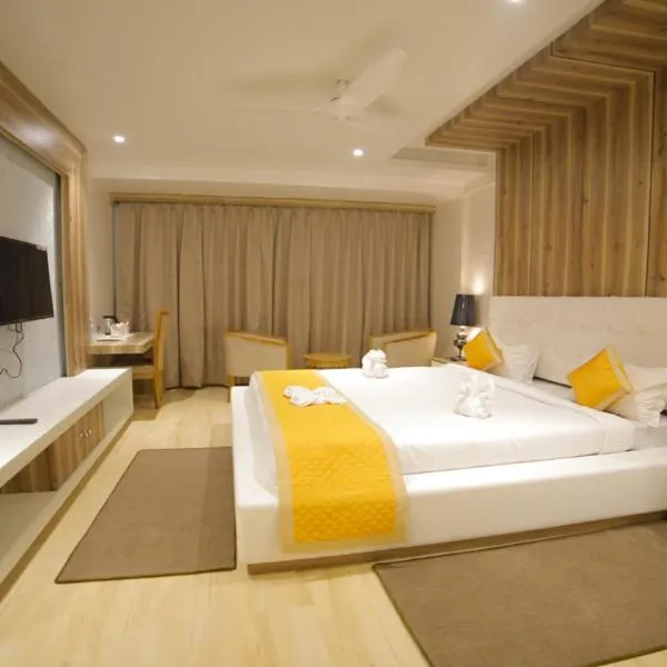 Dhamma Grand Hotel Resort, hotel v destinaci Bódhgaja