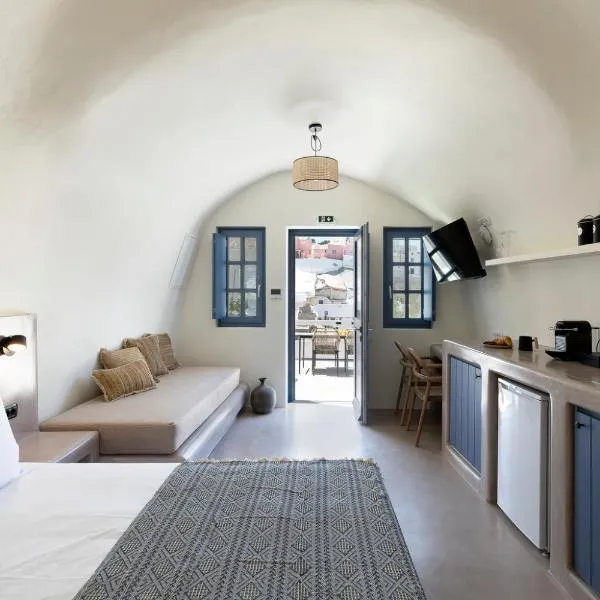 Acave Santorini Suites, hotell sihtkohas Vóthon