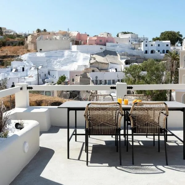 Acave Santorini Suites, khách sạn ở Vóthon