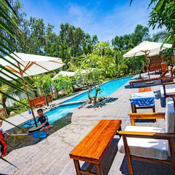 Hoang Phuc resort, hôtel à Hòn Ðất