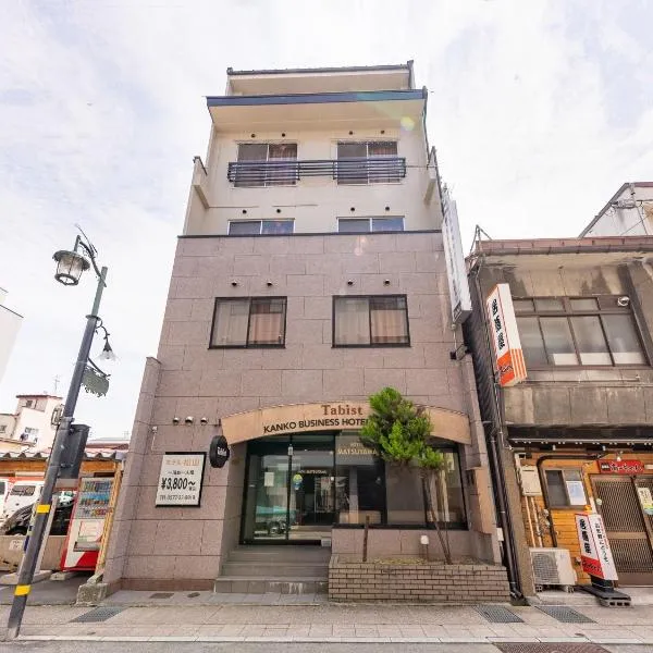 Viesnīca Tabist Kanko Business Hotel Matsuyama Hida Takayama pilsētā Takajama