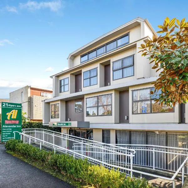 Alexander Inn、オークランドのホテル