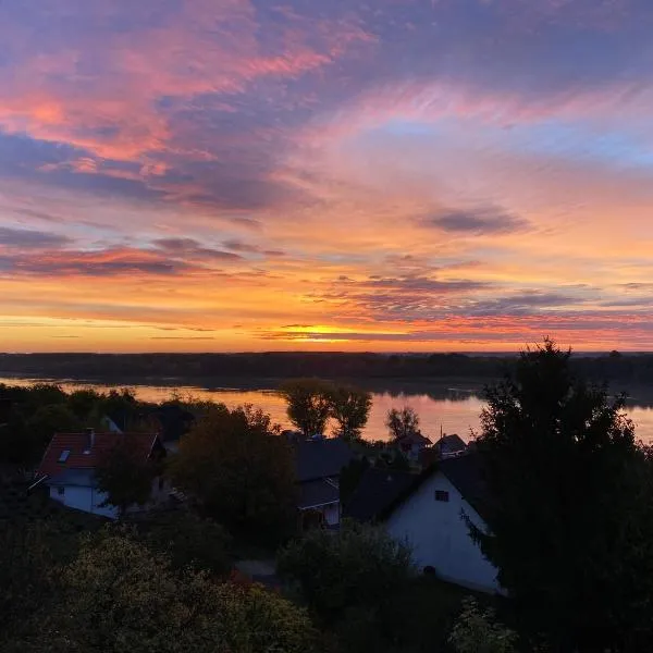 Panoráma Faház Mohács, hotel en Mohács