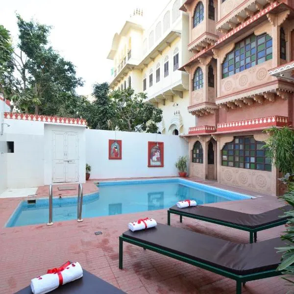 Mahal Khandela - A Heritage Hotel and Spa, hótel í Amer