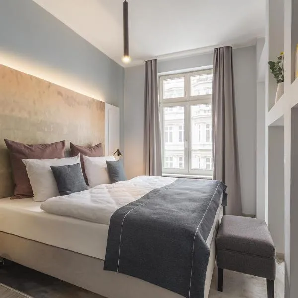 acora City Apart Living the City - Digital Access, hotel in Hamburg