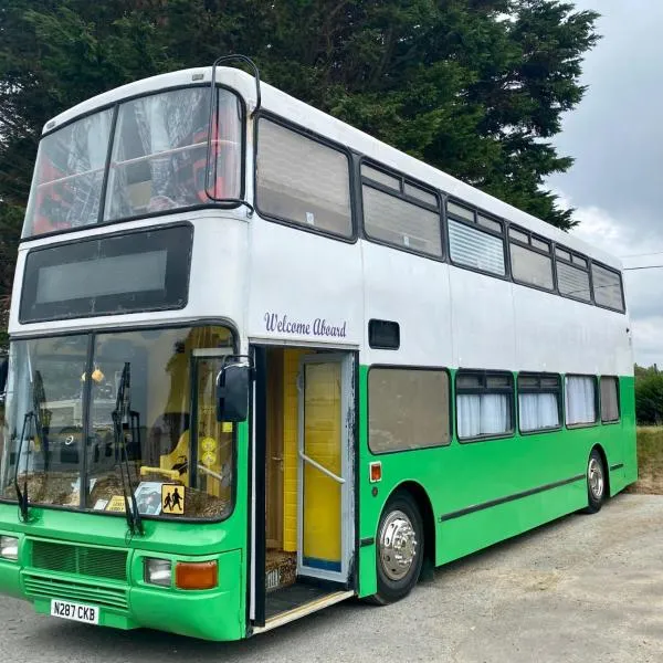 Double Decker Bus, hotell i Aberystwyth