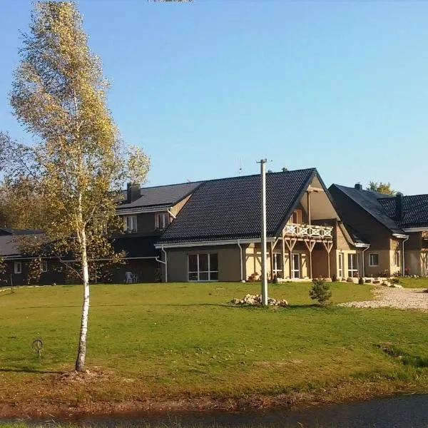 Villa Cheval, hotel v destinaci Aukštadvaris