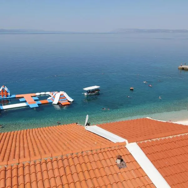 Vila Rikard, hotel v mestu Drašnice