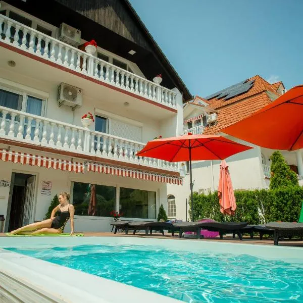 Tokajer Wellness Panzió, hotel Keszthelyen