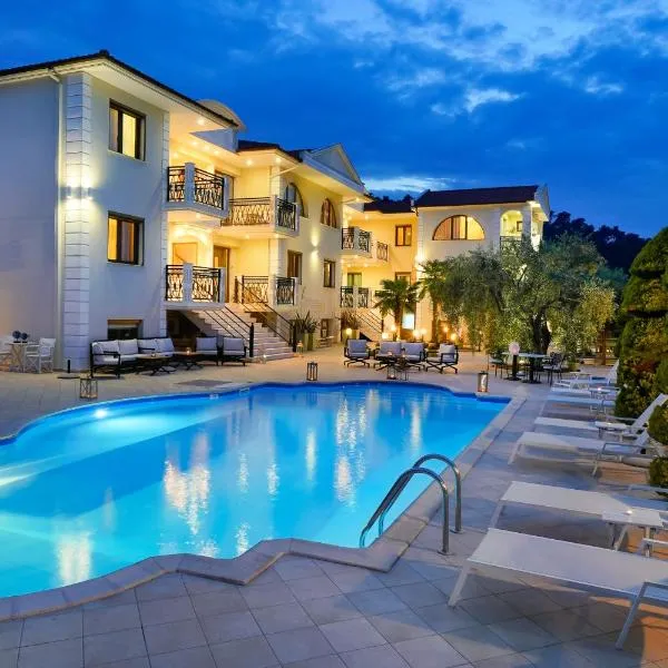 Maryan, hotel din Limenas