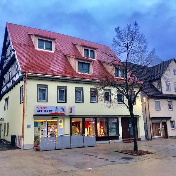 Historische Unterkunft in Lorch, hotel a Lorch