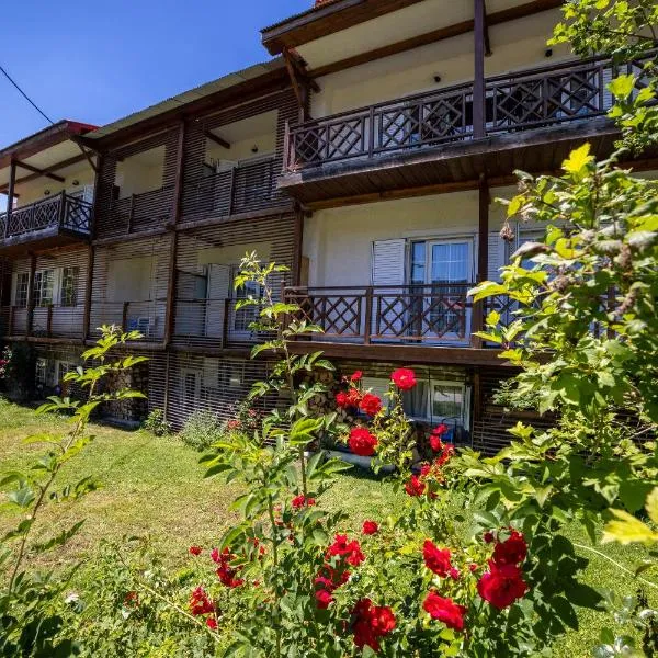 ΞΕΝΟΔΟΧΕΙΟ ΠΑΠΑΝΑΓΙΩΤΟΥ, hotel v destinaci Neraïdochóri