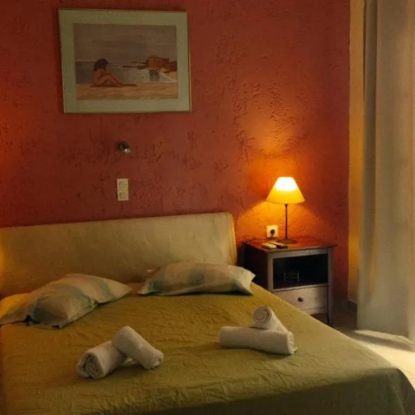Cleo sweet room, hotel v destinaci Malia