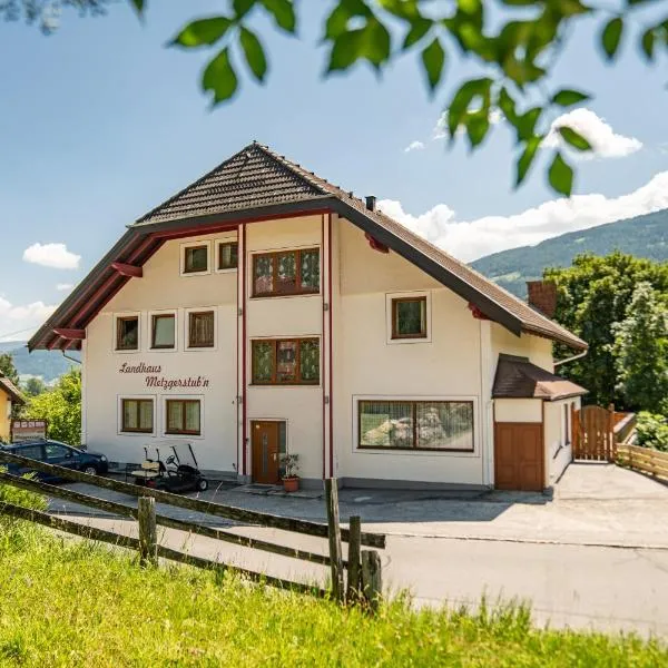 Landhaus Metzgerstubn, hotel v destinaci Sankt Martin