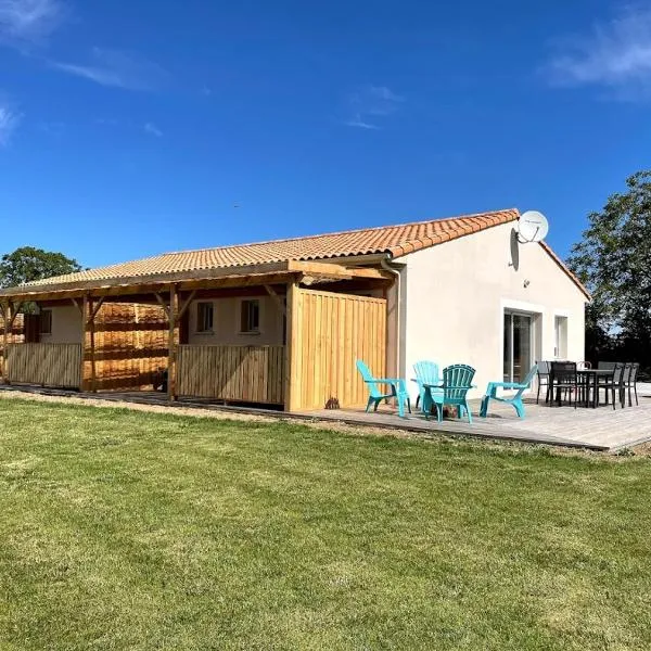 La Bourdetaise, hotel in Mauzé-sur-le-Mignon