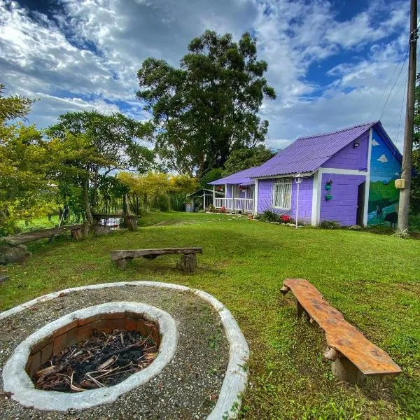 La Casa Morada, hotel di Boquía