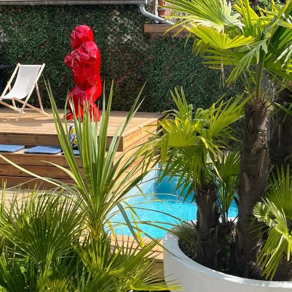 Aux remparts de Montreuil – hotel w mieście Montreuil-sur-Mer