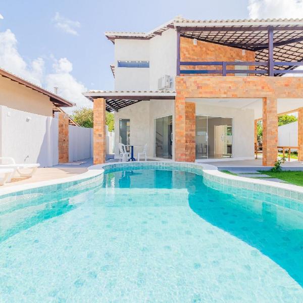GB03 Maravilhosa Casa 5 Suítes a 200m da Praia
