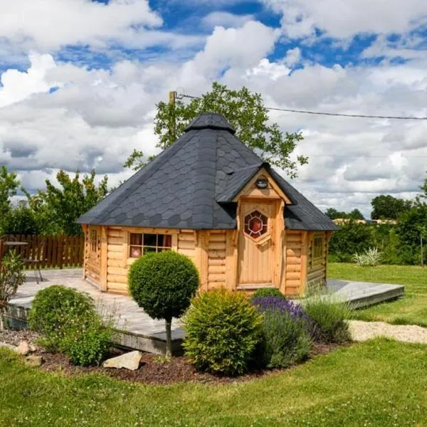 Domaine de La Courillère, hotel in Le Boupère