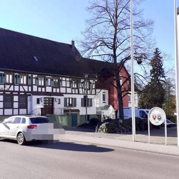 Gasthaus Rössle, hotel in Langenbeutingen