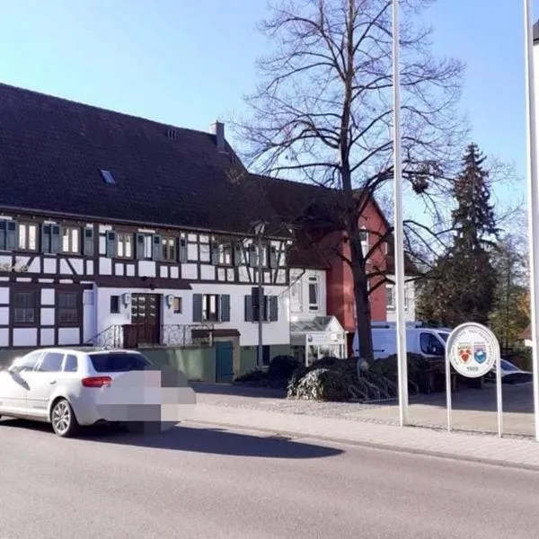 Gasthaus Rössle, hotel in Pfedelbach