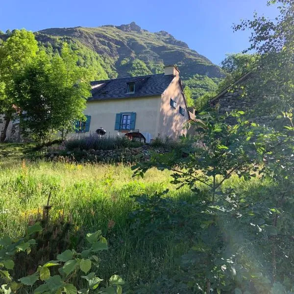 Maison écologique pleine montagne (eco-gite gavarnie), hotel in Gèdre