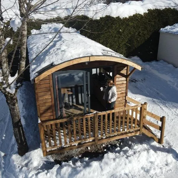Le Clos Du Pin, hotel v destinaci Le Grand-Bornand