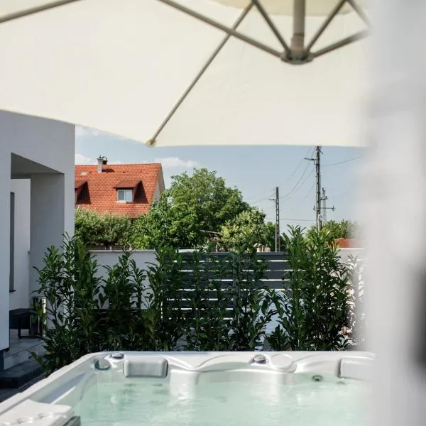 Style Inn Apartmanok, hotel v destinaci Veszprém