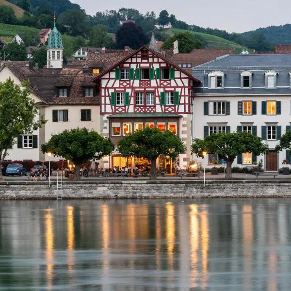 Hotel Rheingerbe, hotel em Stein am Rhein