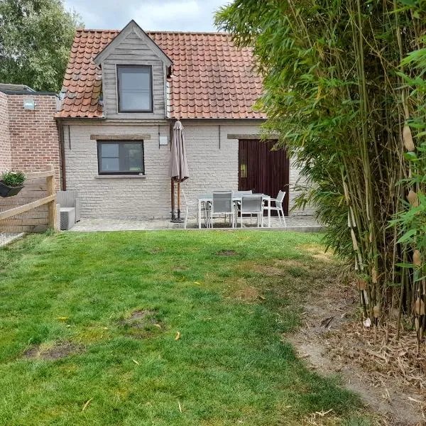 Vakantiehuisje 't Morehof, hotel v destinácii Oosterzele