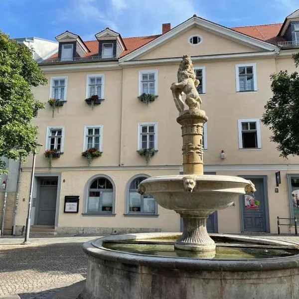 Pension Altstadt, hotel v destinaci Výmar