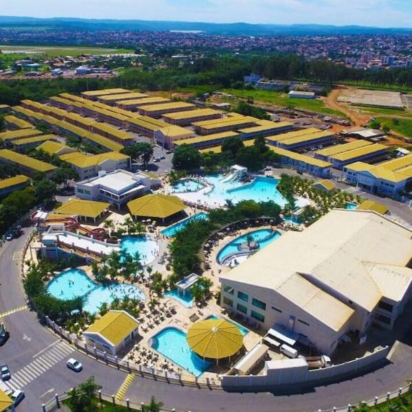 Lacqua diRoma I Parque Aquático Caldas Novas GO