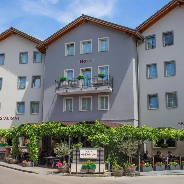 Hotel Arkanum, hotel u gradu Salgesch