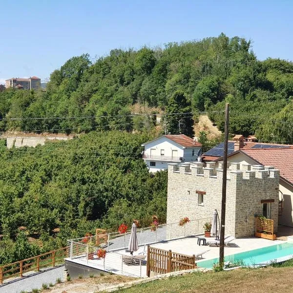 Villa Alta Langa, hotel v destinaci Cravanzana