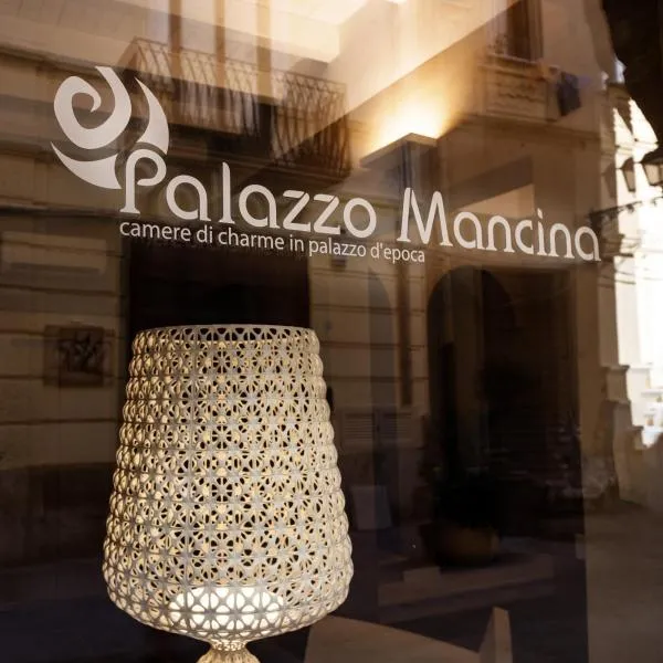Palazzo Mancina, hotel sa Trapani