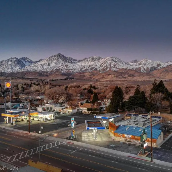Bristlecone Motel, hotel v destinaci Big Pine