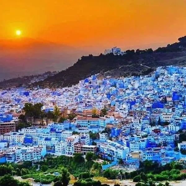 Casa Dar Aya CHEFCHAOUEN, hotell i Chefchaouene